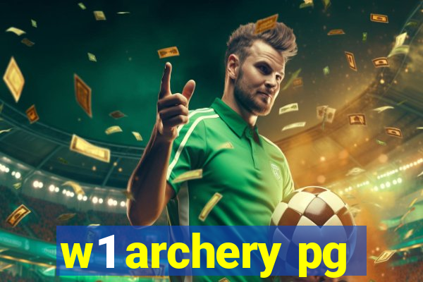 w1 archery pg